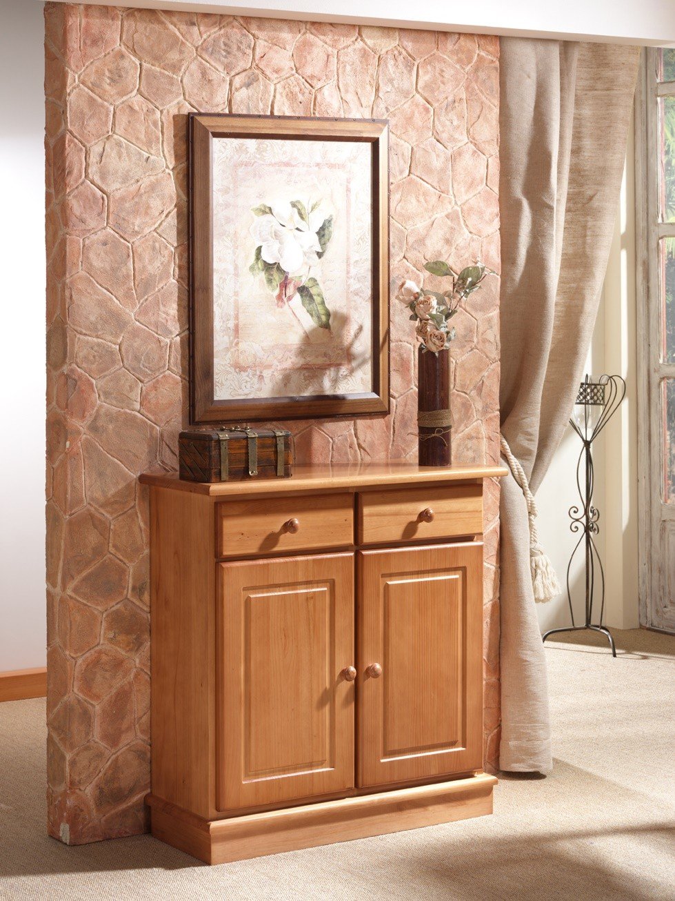 recibidores baratos muebles de pino, Tienda Decoración Valencia