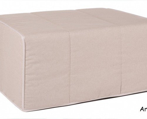 Puffs Cama 80x180 cm ZAR-07 (ENVÍO GRATIS en 48 horas)