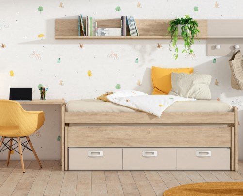Dormitorio Juvenil EXO-01