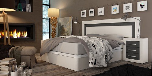 Dormitorios modernos AZO-314