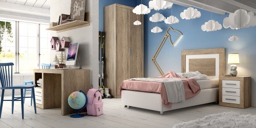 Dormitorios junior modernos AZO-323