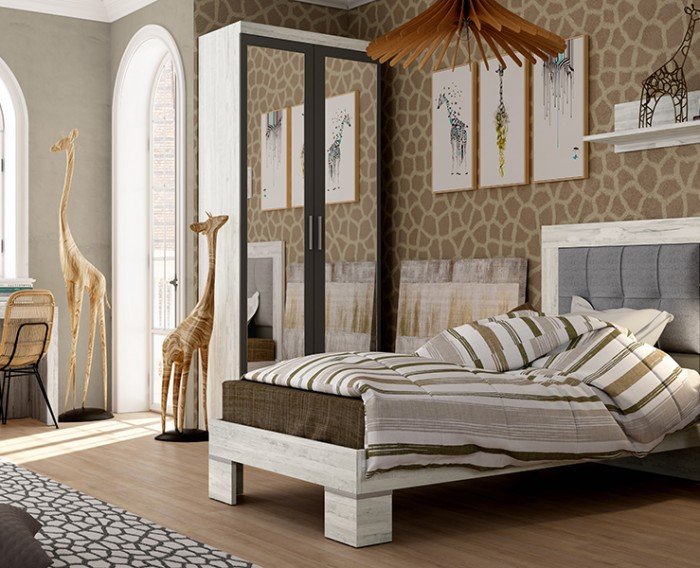 Dormitorios junior modernos AZO-324