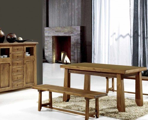 Muebles Rústicos de Pino HMO-10
