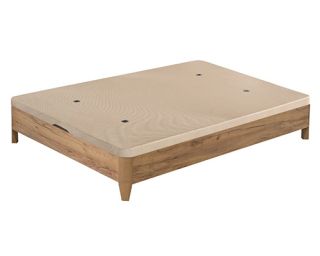 CANAPE ABATIBLE DE MADERA

