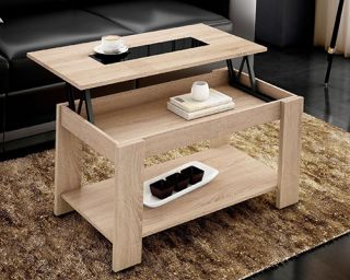 MESA DE CENTRO ELEVABLE
