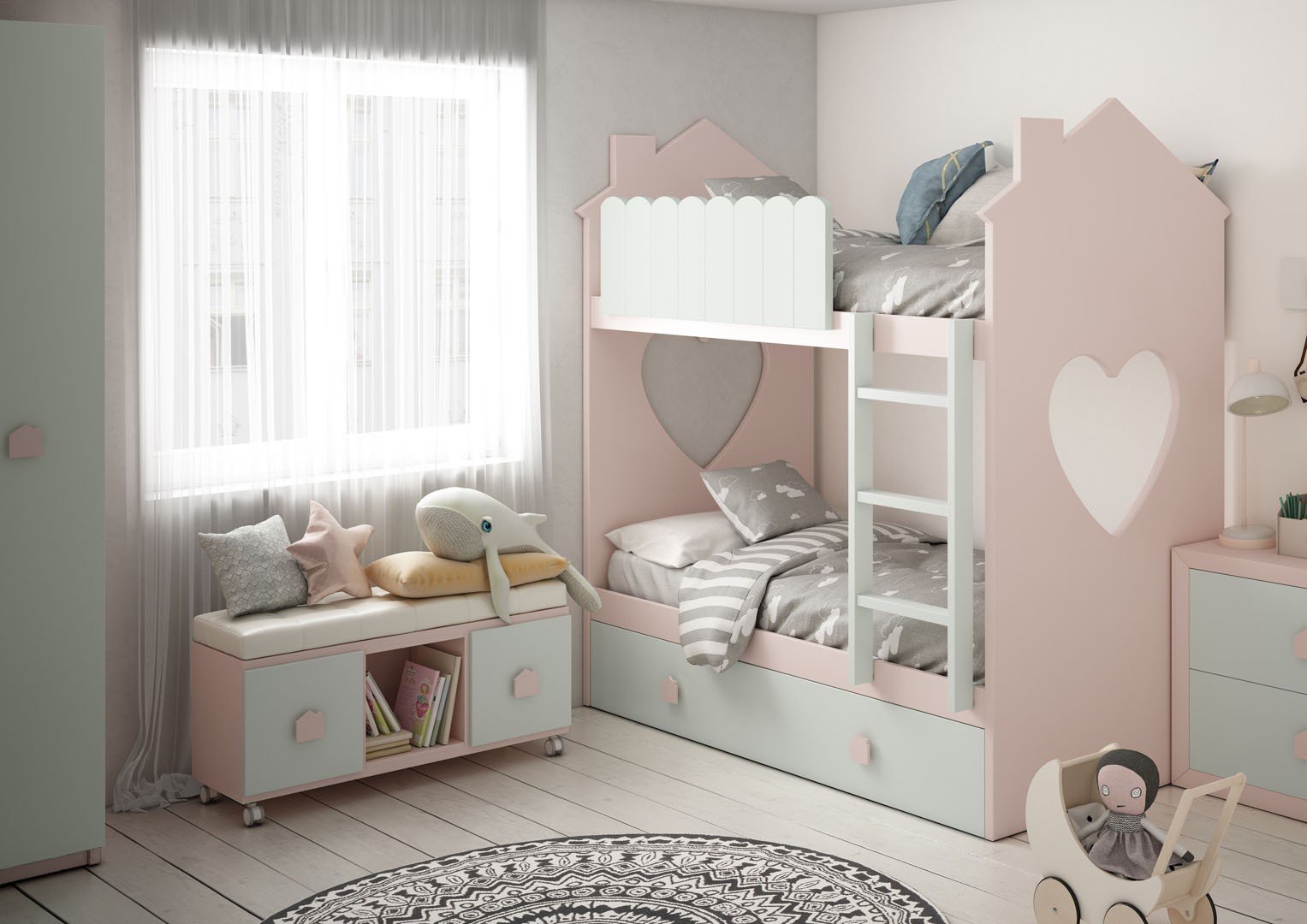 Tienda de muebles baratos online - juveniles, comedores modernos