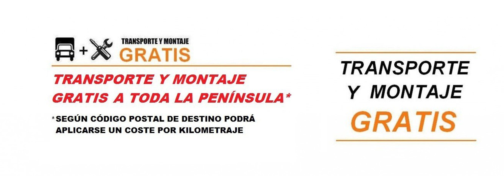 Transporte y montaje GRATIS :: Muebles en Valencia -  Tienda online - Tienda Muebles Valencia