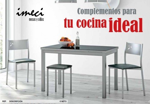 Mesas y Sillas de Cocina :: Muebles en Valencia - Tienda online