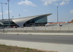 Nueva terminal del Aeropuerto de Manises