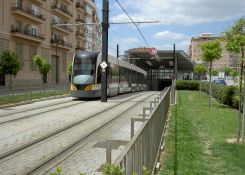 Estación Metro-tranvía Serrería