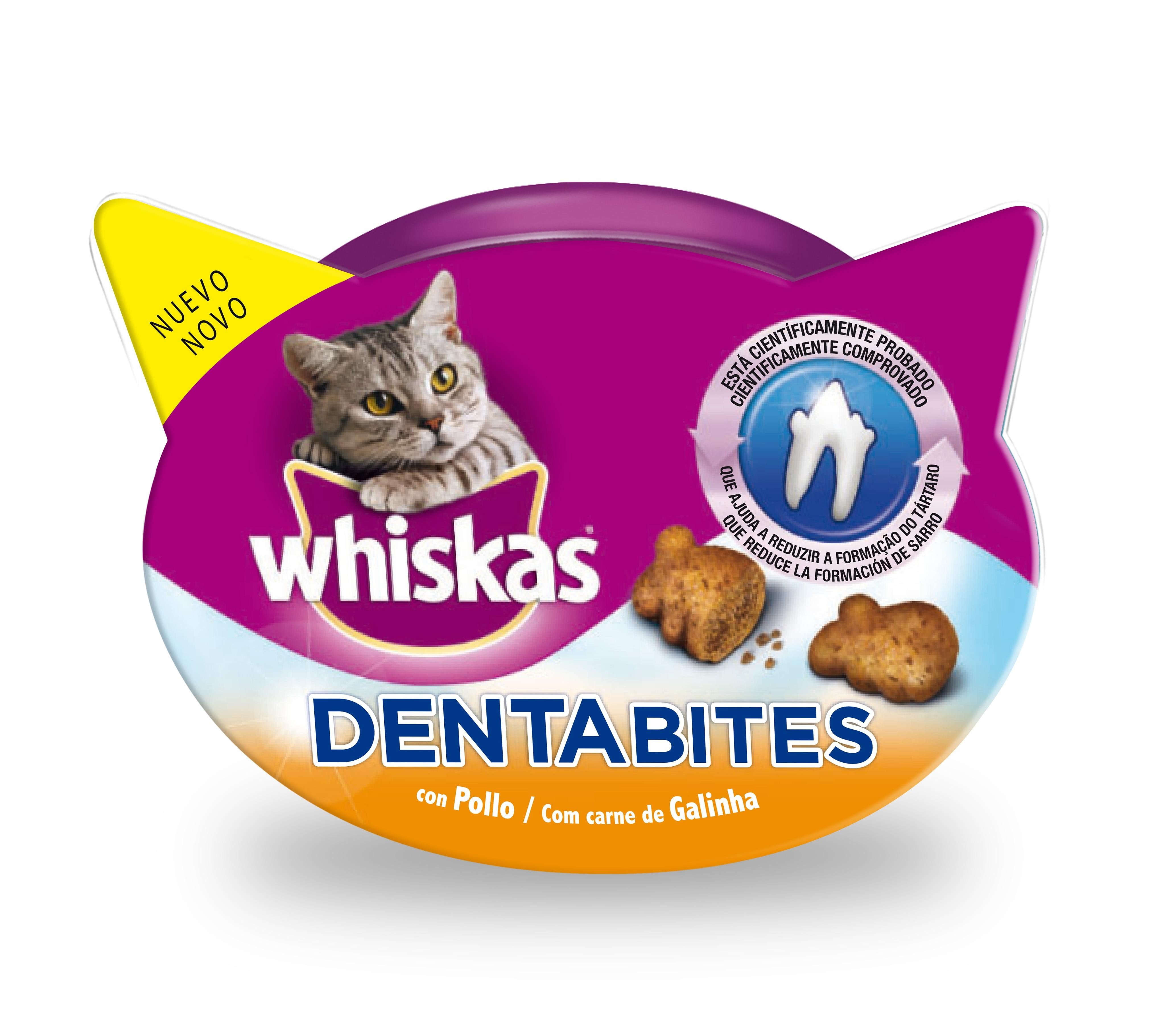 WHISKAS DENTABITES, Snacks para gatos EL MOLINO GETAFE
