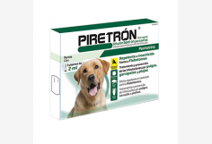 Pipeta PIRETRÓN 2ml - (1 Pipeta ) Para Perros de MÁS de 15kg