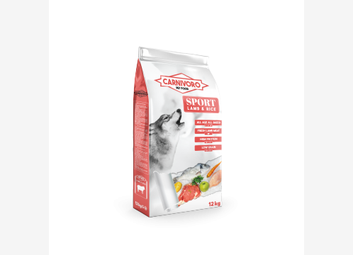 CARNIVORO Adult CORDERO 12kg (100%Natural )