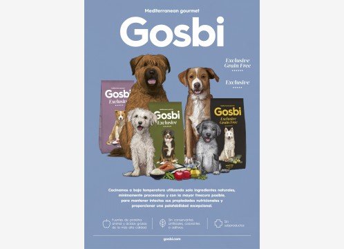 GOSBI - El Molino Getafe - Toda la Gama - Perros y Gatos 916950822