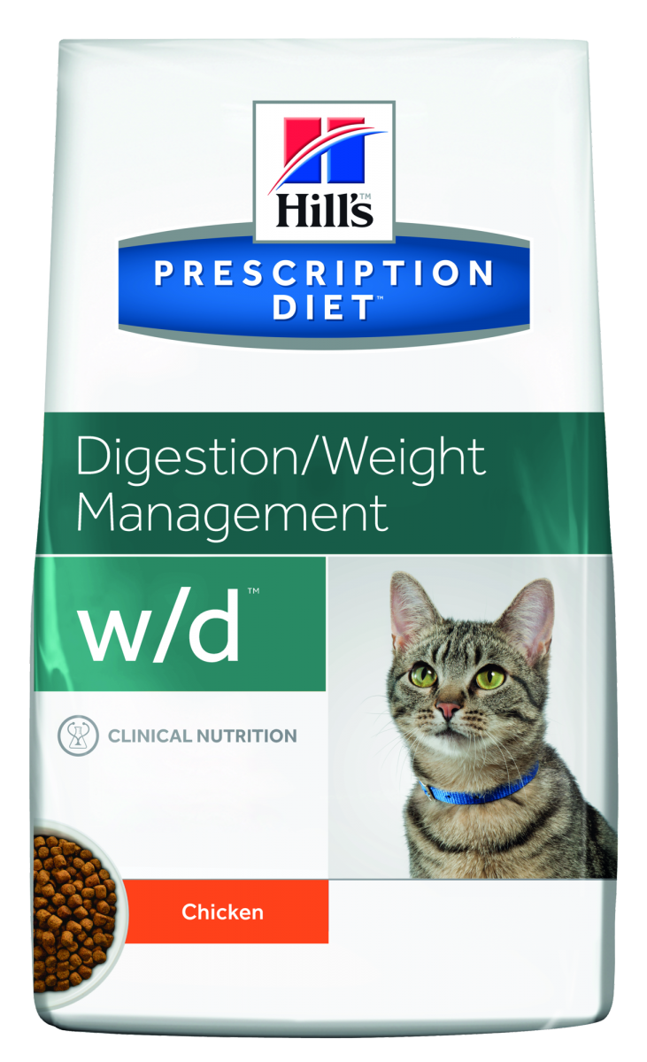 Hill's Digestive Weight Management w/d GATOS EL MOLINO GETAFE
