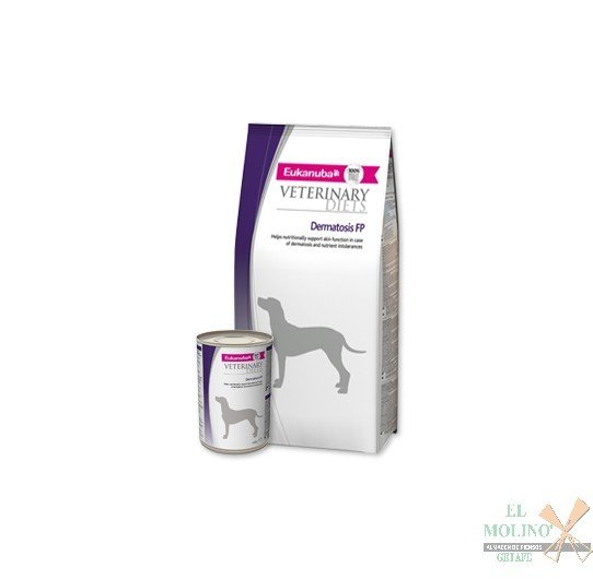 Eukanuba dermatosis fp on sale veterinary diets 12kg