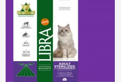 LIBRA Cat STERILIZED 1,5Kg