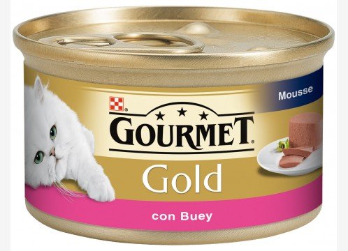 Gourmet Gold MOUSSE Buey 85gr