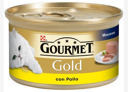 Gourmet Gold MOUSSE Pollo 85gr