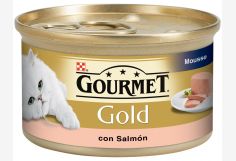 Gourmet Gold Mousse SALMÓN 85gr