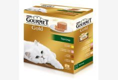 Gourmet Gold TERRINE Pack 8 latas de 85gr