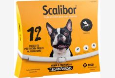 Collar SCALIBOR Antiparasitario 48cm