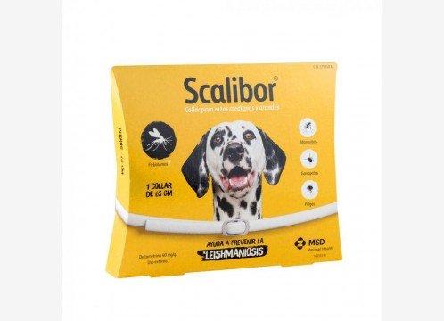 Collar SCALIBOR Antiparasitario 65Cm