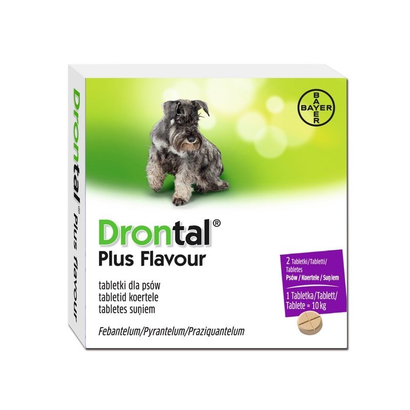 DRONTAL PLUS ANTIPARASITARIOS BAYER EL MOLINO GETAFE