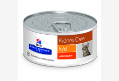 Hill's Feline Kidney Care RENAL k/d lata 156gr