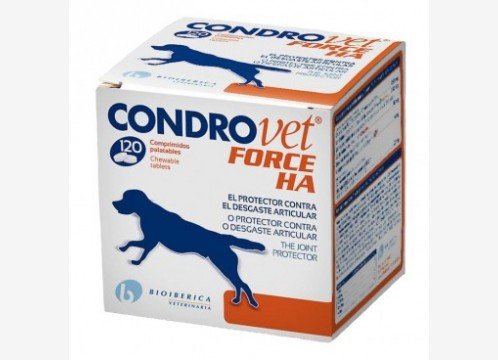 Condroprotector CONDROVET FORCE HA120 comprimidos