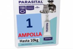Pipeta PARASITAL Perros y Gatos - (1 Ampolla) - Hasta 10kg