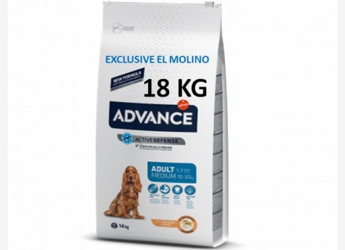 Advance Medium Adult 18Kg