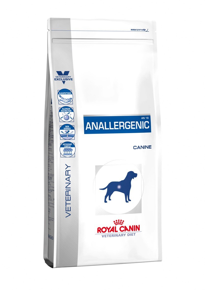 ROYAL CANIN ANALLERGENIC - VETERINARY DIET - EL MOLINO GETAFE