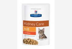 Hill's Feline Kidney Care RENAL k/d sobre 85gr