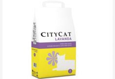 Arena City Cat Lavanda 5kg