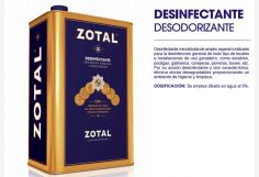 Zotal G Desinfectante Desodorizante 250gr