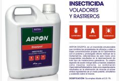 Diazipol Insecticida Antiparasitario 250cc
