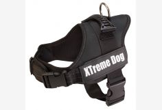 Arnés XTreme Dog Negro T-XXL - Perros de 50 a 70kg
