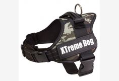 Arnés XTreme Dog Camuflaje T-XXL - Perros de 50 a 70kg