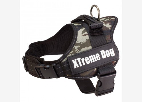 Arnés XTreme Dog Camuflaje T-XXL - Perros de 50 a 70kg