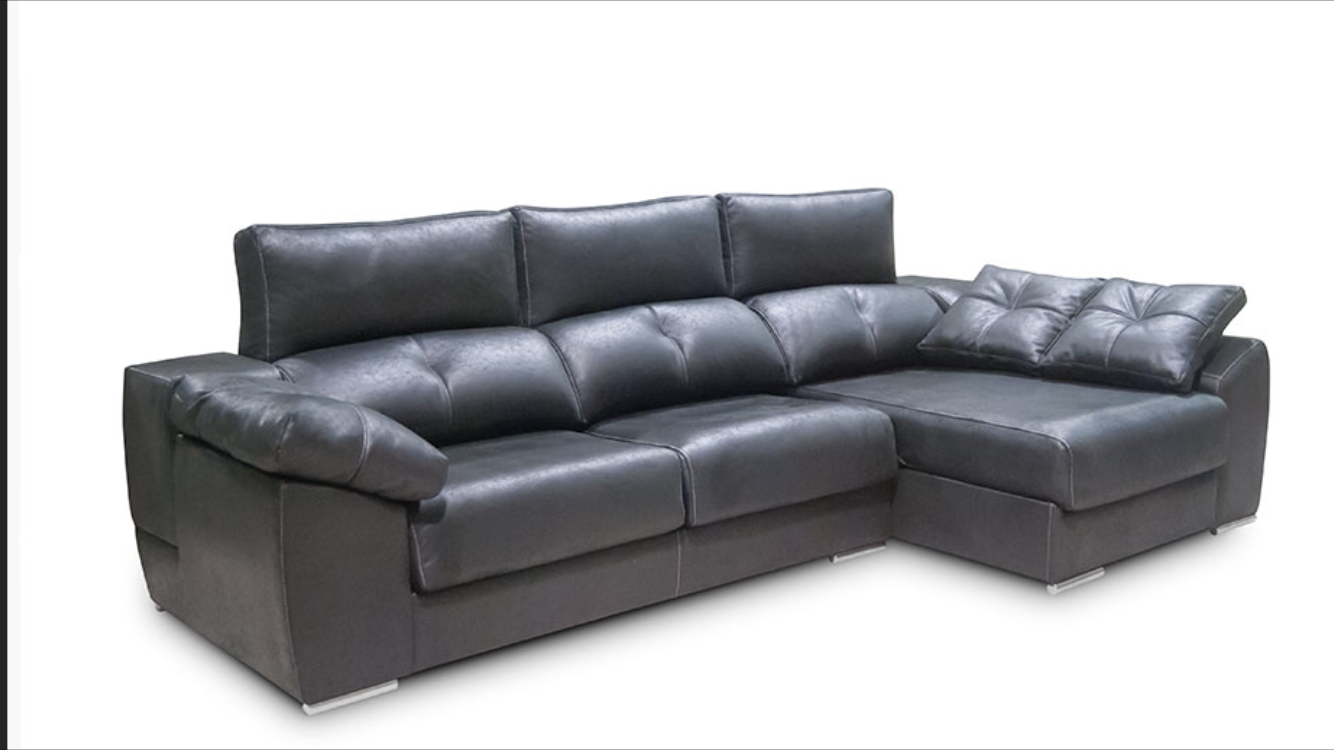 SOFÁS CON CHAISE LONGUE Sofás Albufera Valencia, sofás Valencia