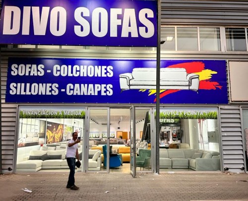 Nueva apertura Divo Sofás en Cartagena