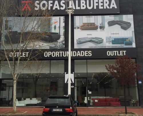 SOFAS ALBUFERA OSITO