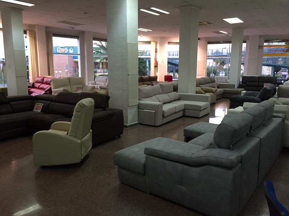 APERTURA NUEVA TIENDA EN CALPE DIVO SOFAS MAS DE 1500METROS DE