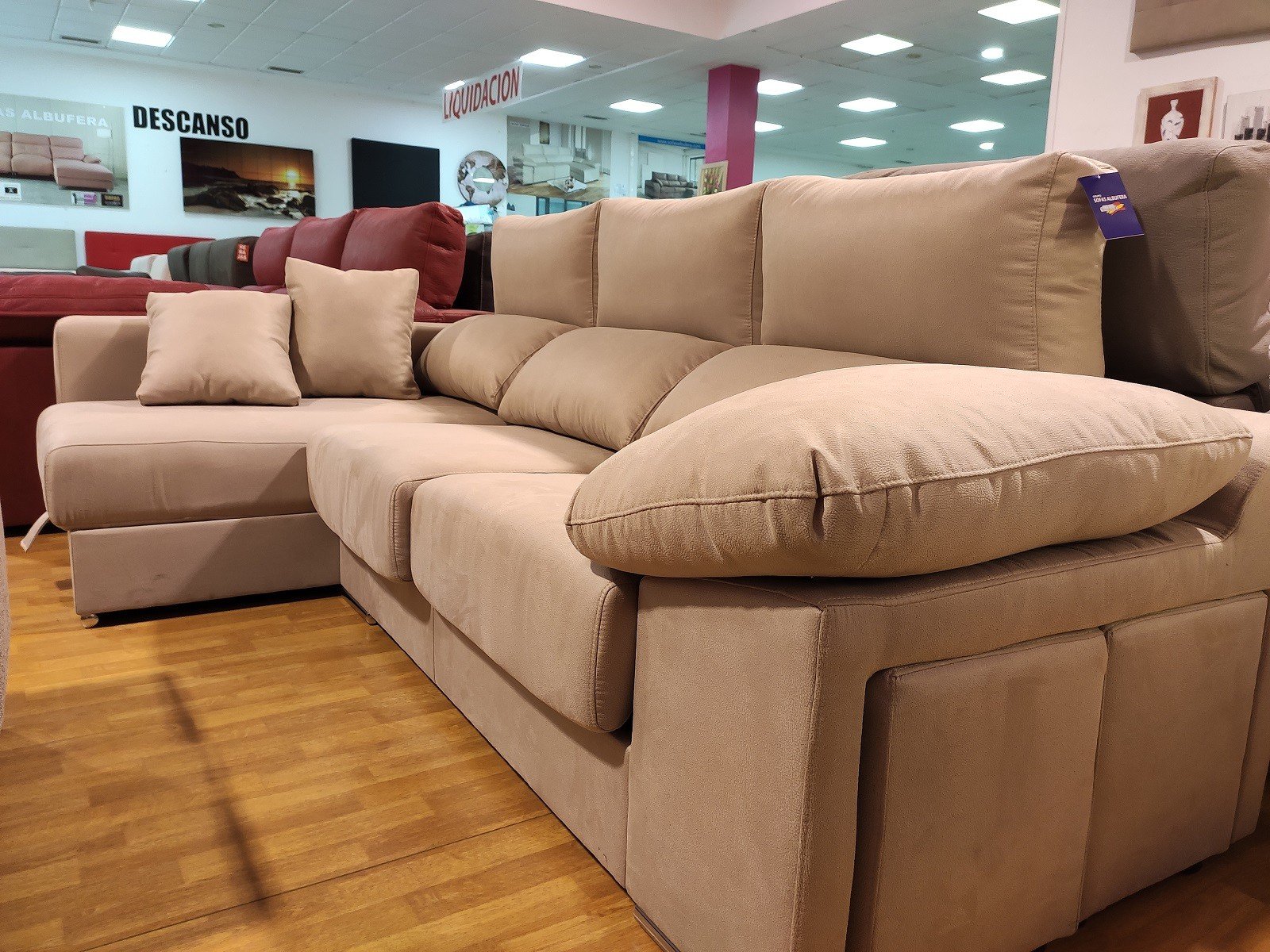 SOFAS DE FABRICA CALIDAD AL MEJOR PRECIO