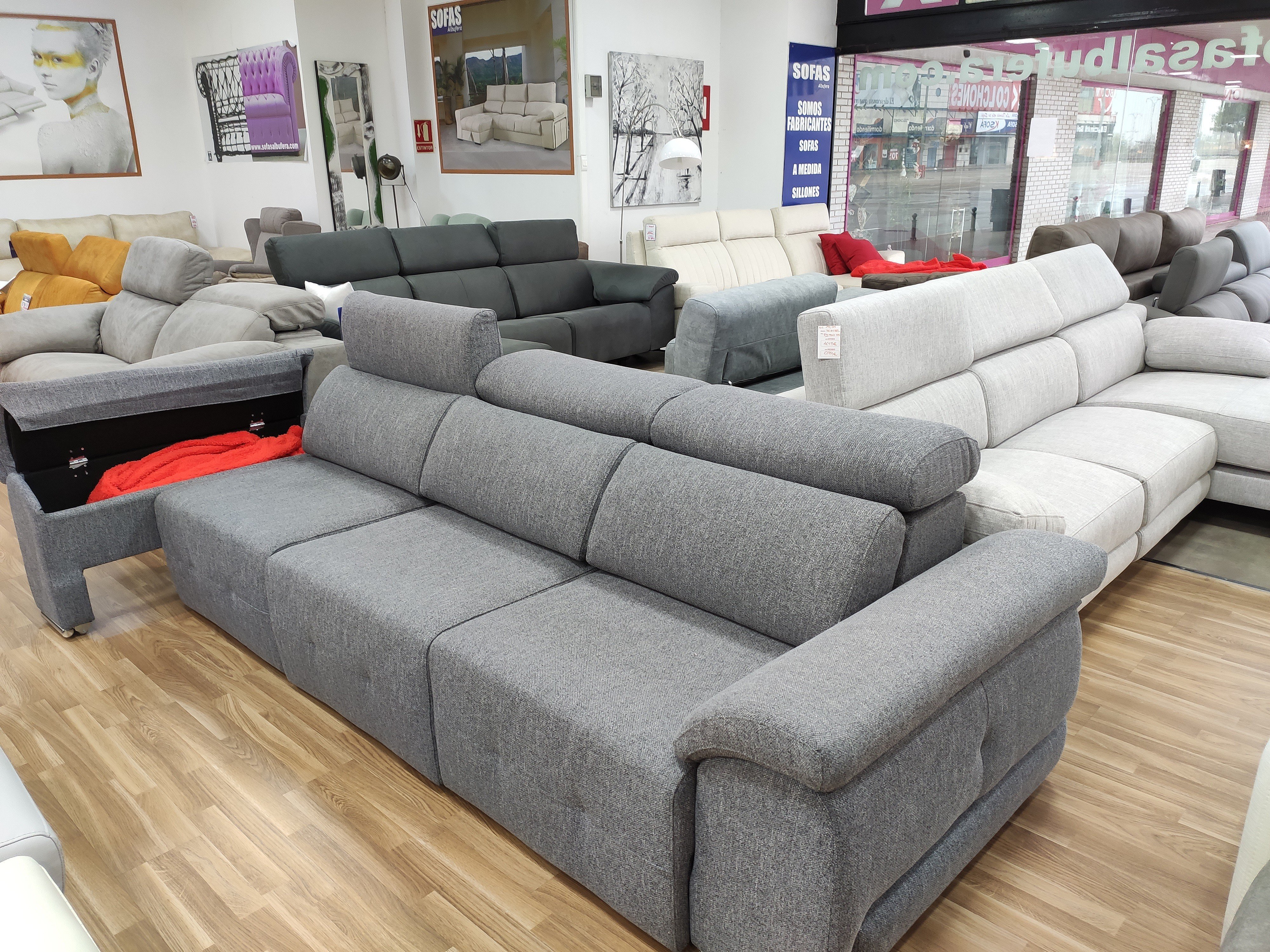 SOFAS DE FABRICA CALIDAD AL MEJOR PRECIO