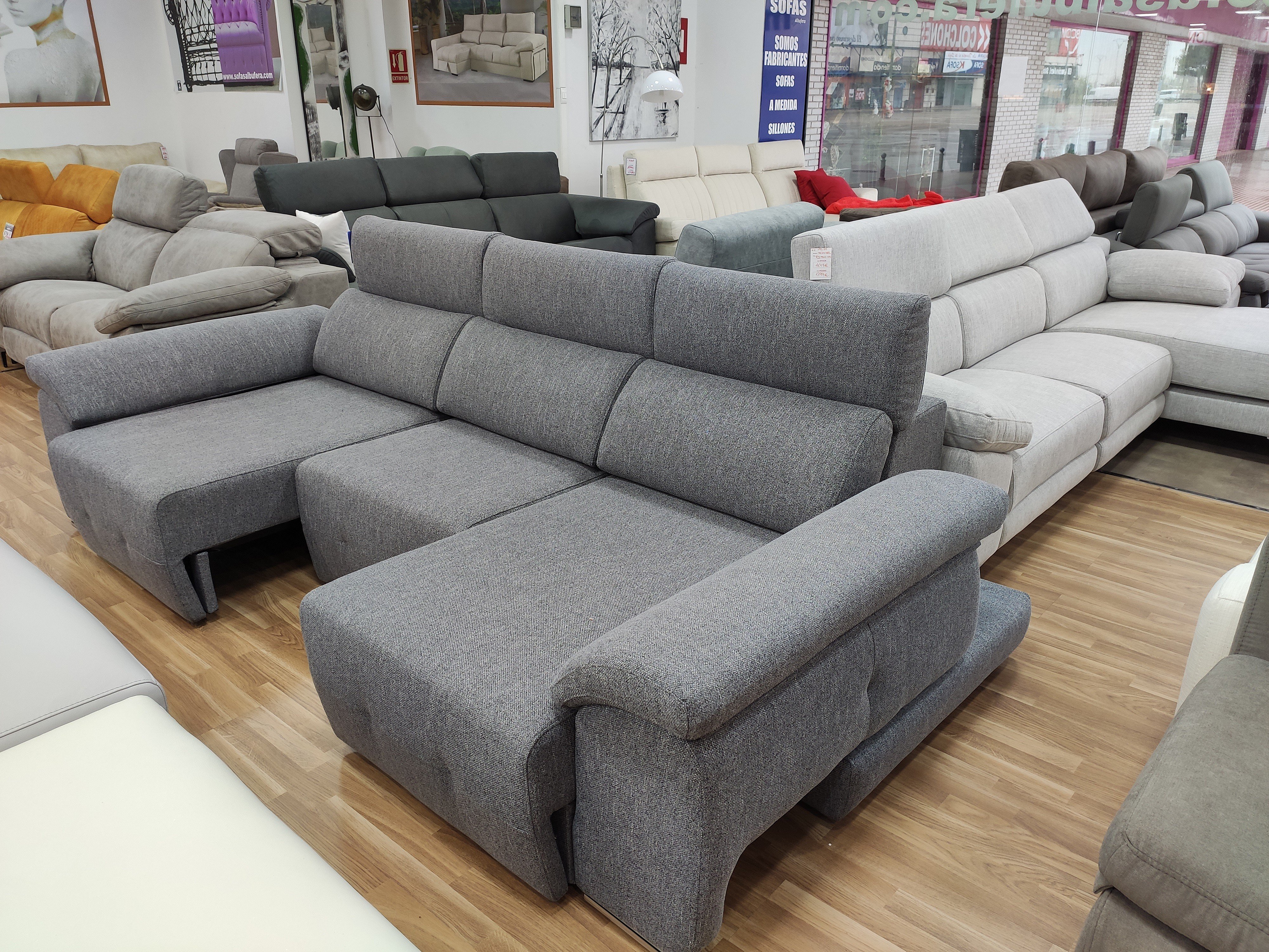 SOFAS DE FABRICA CALIDAD AL MEJOR PRECIO