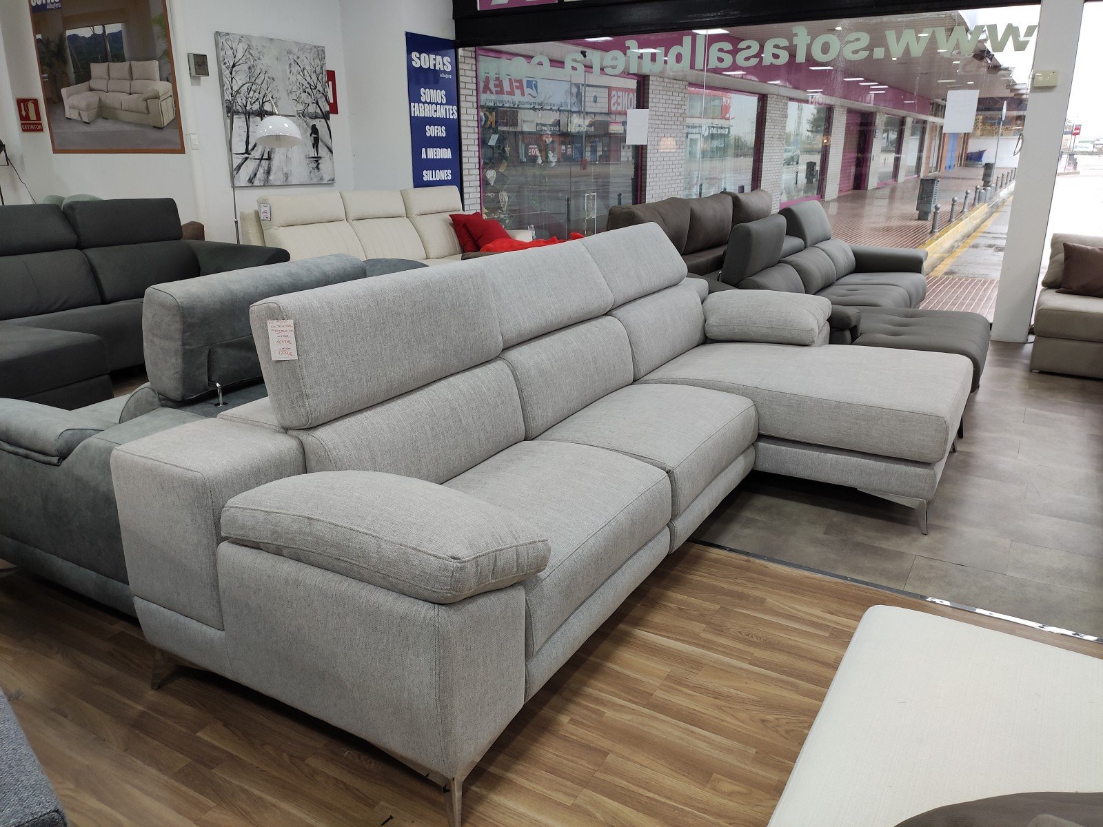 SOFAS DE FABRICA CALIDAD AL MEJOR PRECIO