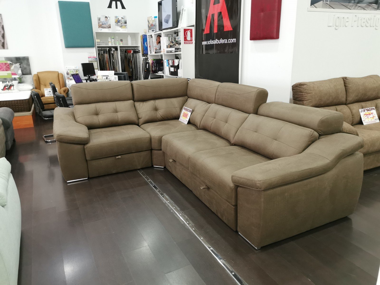 SOFAS DE FABRICA CALIDAD AL MEJOR PRECIO