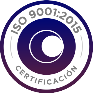 EMPRESA CERTIFICADA ISO 9001:2015